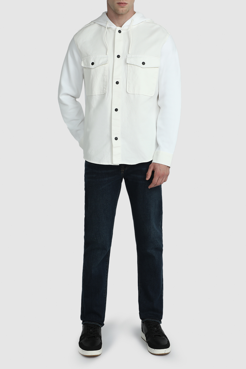 חולצת ז'קט ג'ינס